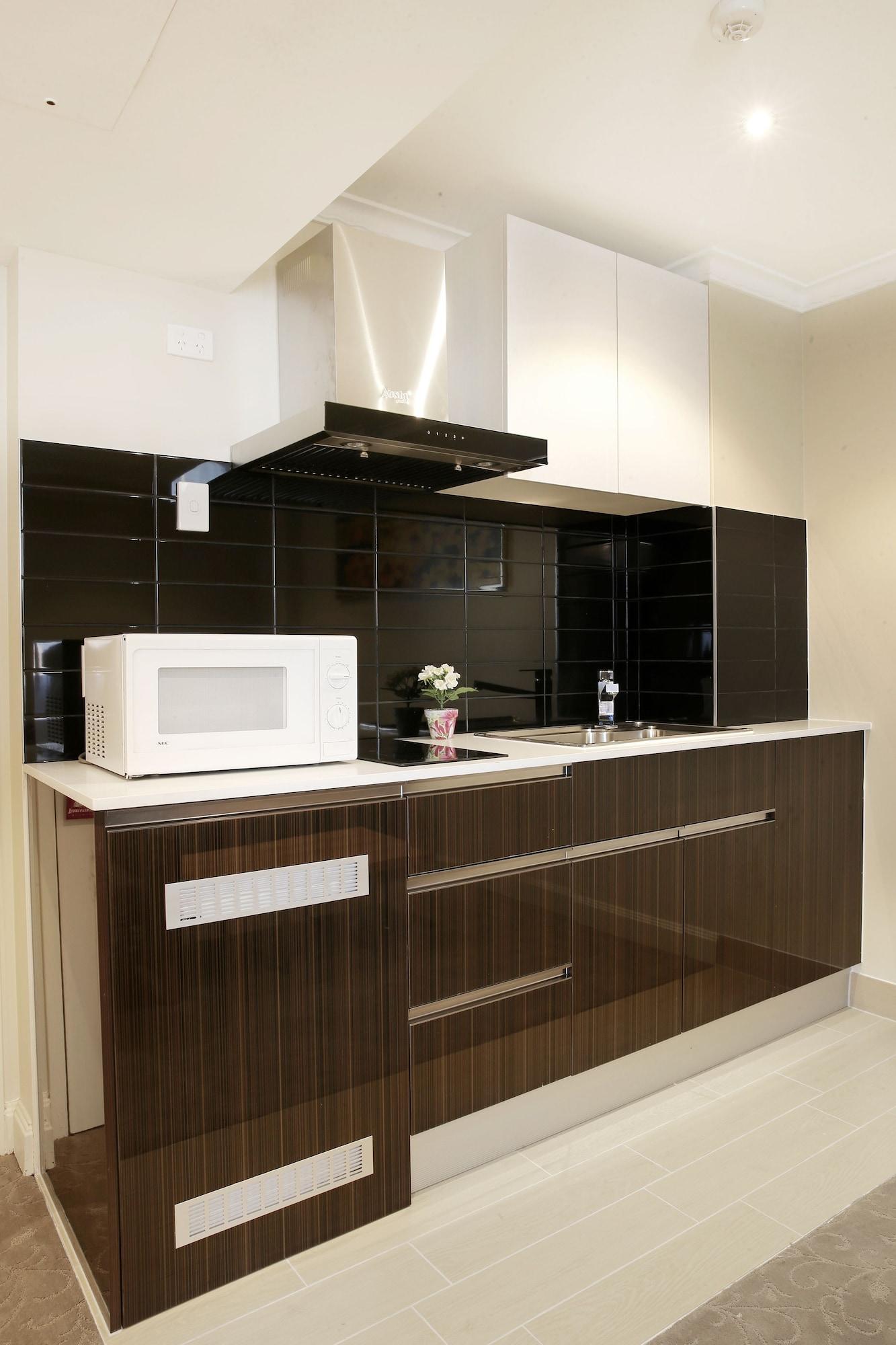 בריסביין Hotel Diana מראה חיצוני תמונה