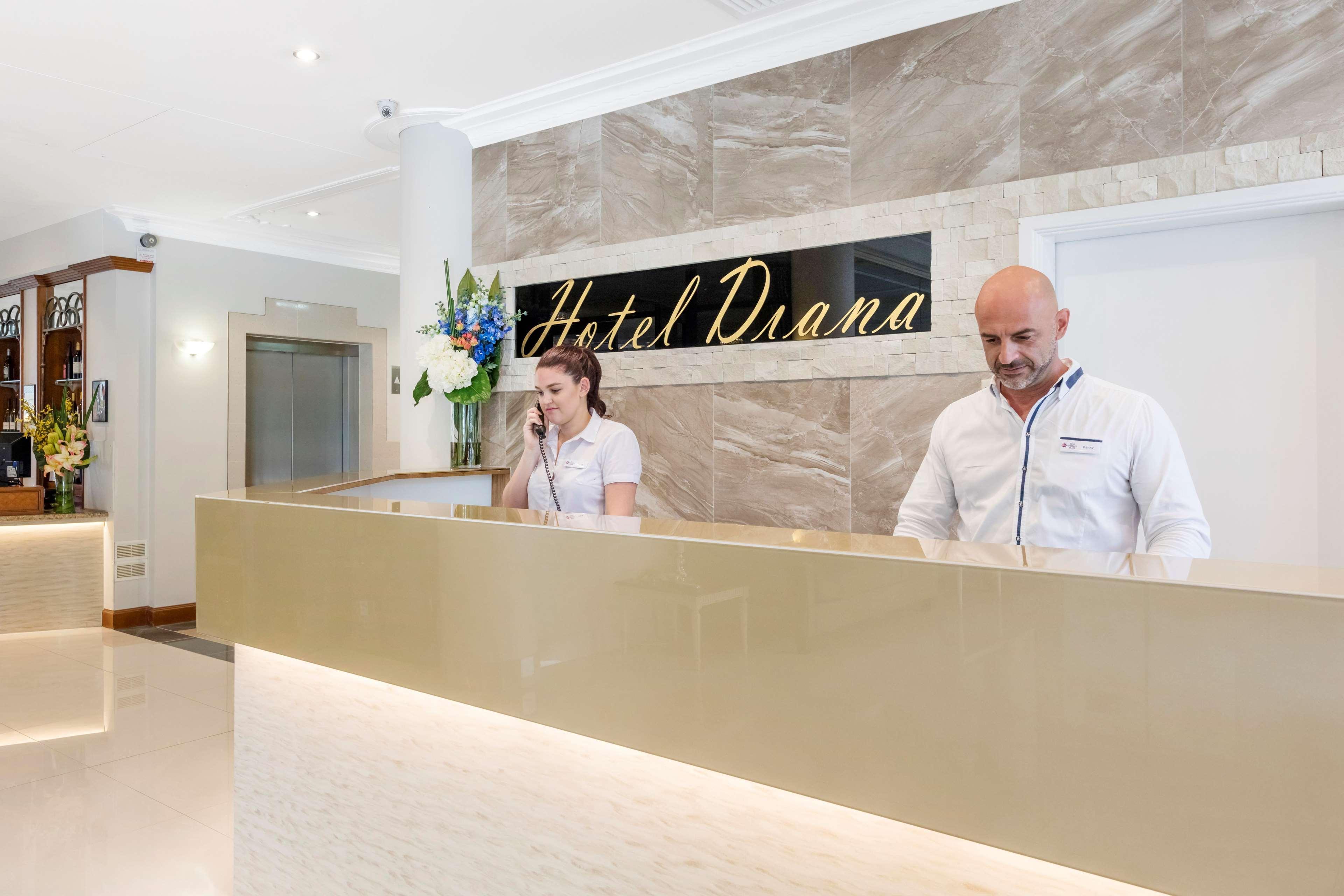 בריסביין Hotel Diana מראה חיצוני תמונה