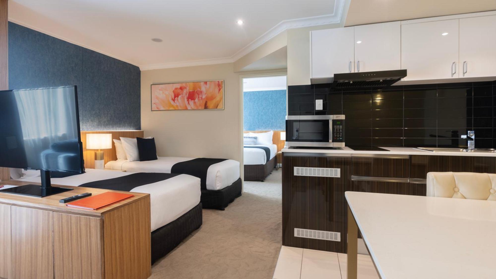 בריסביין Hotel Diana מראה חיצוני תמונה
