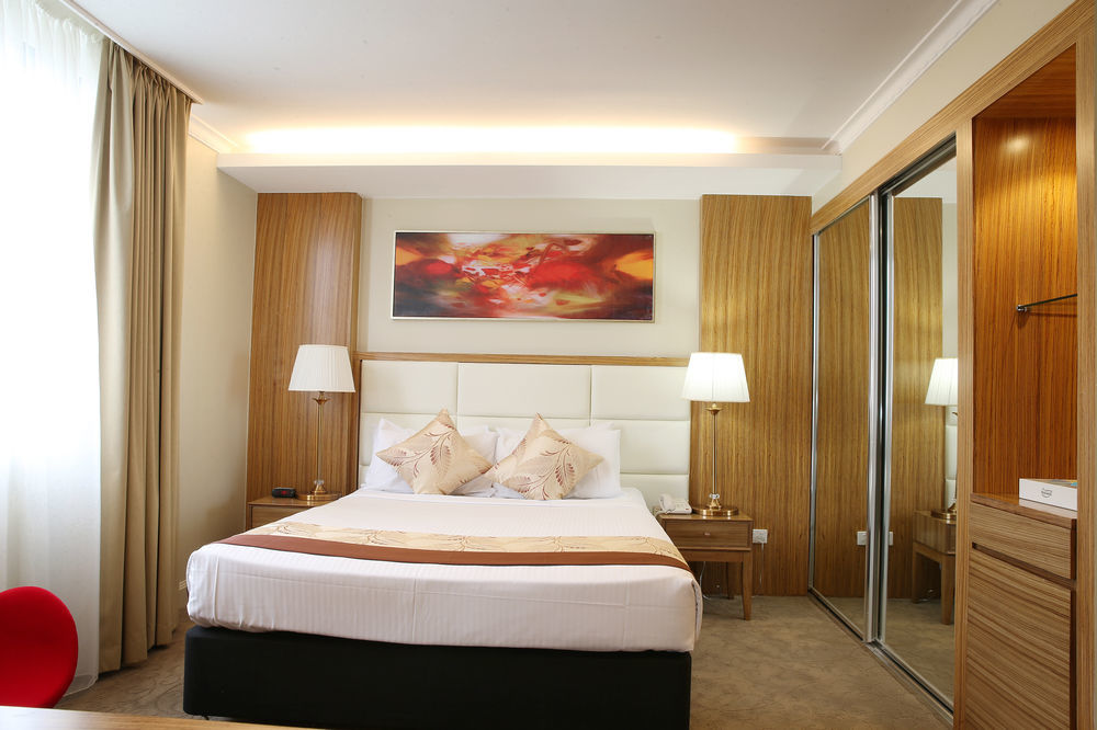 בריסביין Hotel Diana מראה חיצוני תמונה